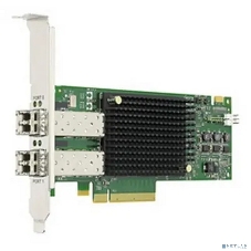 Контроллер LPe32002-M2 Gen 6 (32GFC), 2-port, 32Gb/s, PCIe Gen3