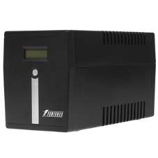 Источник бесперебойного питания Powerman Smart Sine 1500VA/1050W, 220V, Line-Interactive, LCD, Tower, Out: 4xShuko, черный*SmartSine1500