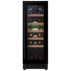 Винный шкаф LEX LWD3020BL черный, 56 л, 1 отсек, 20 бут.