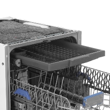 Встраиваемая посудомоечная машина Beko BDIS15063, белый, 44.8 см, 10 компл., 46 дБ, класс A