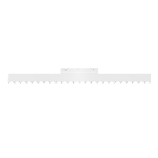 Трековый линейный светильник Ambrella light GL4510 WH белый IP20 24W 3CCT 3000-6000K SMART 48V 24° 435*22*25