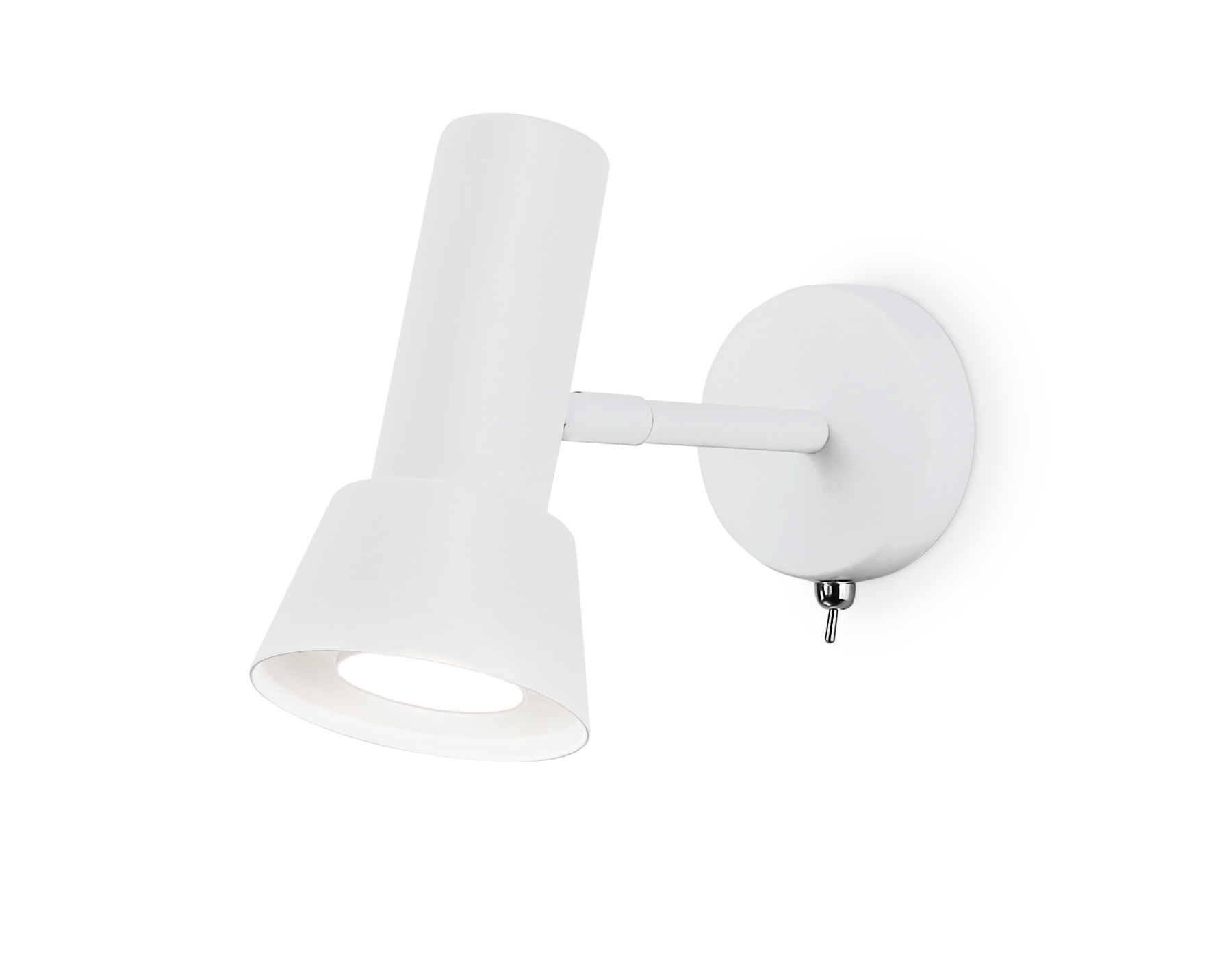 Светильник Ambrella light TA13128 WH белый GU10 max 12W D85*L150*H240