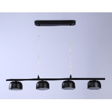 Светильник Ambrella light TN71039/4 BK черный GX53/4 max 12W 600*80*1100