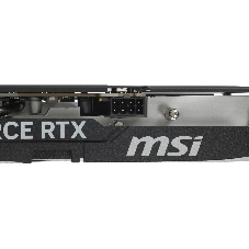 Видеокарта MSI RTX 5060 Ti 16G SHADOW 2X OC PLUS, NVIDIA RTX 5060 Ti, 16 ГБ GDDR7, 128 бит, PCI-e 5.0, 1xHDMI, 3xDP, 2617 МГц