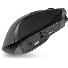 Мышь беспроводная Oklick 502MW черный, 2400 dpi, радиоканал, Bluetooth, USB, кнопки - 9