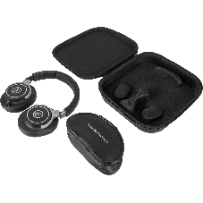Проводные наушники Audio-Technica ATH-M70x черный, полноформатные