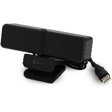 Веб-камера OKLICK OK-C35 2560x1440, 30 кадр/с, USB Type-A, микрофон (шумоподавление), автоматическая фокусировка, универсальное крепление
