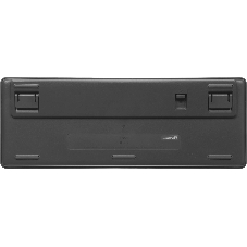 Клавиатура Logitech K868 гибридная, USB Type-A, Bluetooth, радиоканал, чёрный