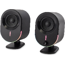 Акустическая система Оклик OK-303A 2.0 черный 20Вт BT
