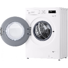 Стиральная машина LG F2Y1HS3W белый, загрузка фронтальная 7 кг, 1200 об/мин., класс: А