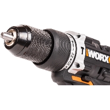Дрель-шуруповерт Worx WX352, 20 В, 0 Ач, 60 Нм, бесщеточный, ударный