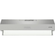 Вытяжка встраиваемая Gorenje WHU529EX/M нержавеющая сталь управление: кнопочное (1 мотор)