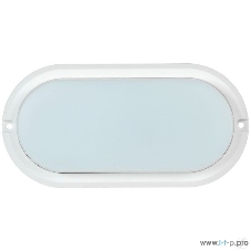 Светильник IEK LDPO0-4011-8-4000-K01 LED ДПО 4011 8Вт IP54 4000K овал белый IEK