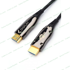 Кабель HDMI 10 м (HIGH speed, Metal gold, Optical) 8K VER 2.1 Кабель HDMI 10 м (HIGH speed, Metal gold, Optical) 8K VER 2.1