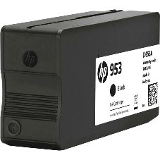 Картридж струйный HP 953 L0S58AE черный для HP OJP 8710/8715/8720/8730/8210/8725 (1000 стр.)