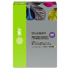Картридж струйный Cactus CS-LC3237Y желтый (18.4 мл) для Brother HL-J6000DW/J6100DW Картридж струйный Cactus CS-LC3237Y желтый (18.4 мл) для Brother HL-J6000DW/J6100DW