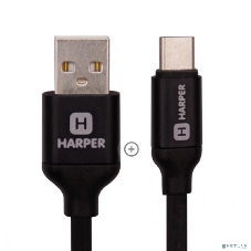 Кабель Harper SCH-730 черный