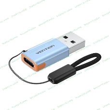 Адаптер-переходник Vention OTG USB 3.1 AM/CF