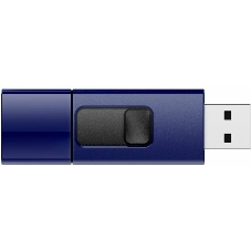 Флешка USB R/W 32Gb, Silicon Power Ultima U05, USB 2.0, синий