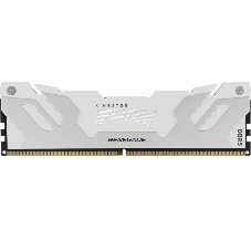 Оперативная память Kingston Fury Beast, DDR5, 16Gb (1x16Gb), 7200MHz, CL38, DIMM, с радиатором, белый