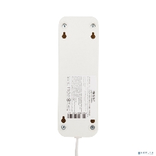 Удлинитель Rexant 3 гнезда, 10 м, 2х0.75 мм², б/з, белый (Сделано в России)
