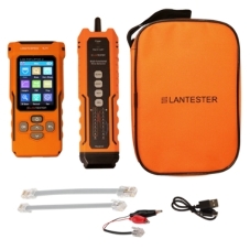 Тестер кабельный Lanmaster LAN-TST-LPTVE-C оранжевый/черный