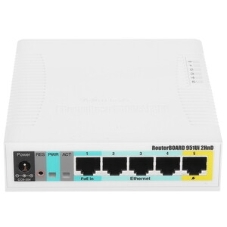 Роутер беспроводной MikroTik RB951UI-2HND N300 10/100BASE-TX белый