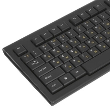 Клавиатура проводная Gembird KB-8354U-BL USB, черный