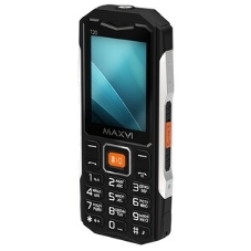 Мобильный телефон Maxvi RT-03 + док-станция, черный
