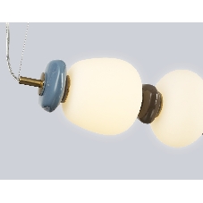 Светильник Ambrella light LH53176 SB/WH бронза/белый 26W 3000K 960*170*1230