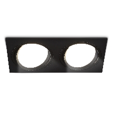 Светильник Ambrella light TN51920/2 BK черный GX53 max 12W 220*115*23
