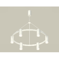 Светильник Ambrella light XB9021200/6 SWH/CL белый песок/прозрачный MR16 GU5.3 (С9021, N6150)