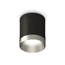 Светильник Ambrella Light XS6302023 SBK/MCH черный песок/хром матовый MR16 GU5.3 (C6302, N6133)