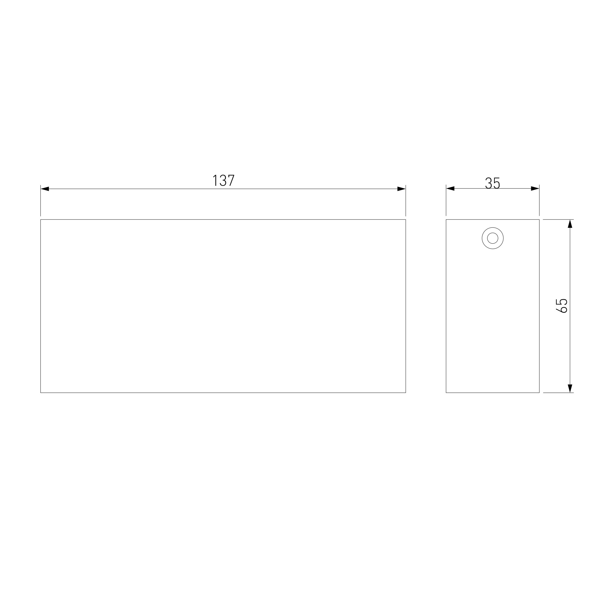 25109/LED 10W 4000K / Светильник потолочный светодиодный / черный