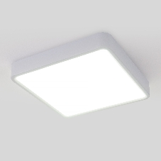 DLS034 18W 4200K/ Светильник светодиодный стационарный белый