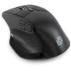 Мышь беспроводная Oklick 502MW черный, 2400 dpi, радиоканал, Bluetooth, USB, кнопки - 9