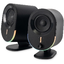Акустическая система Оклик OK-303A 2.0 черный 20Вт BT