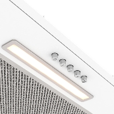 Вытяжка встраиваемая Elikor Cube Basic 60П-630-К3Д белый, 60 см, 630 м/ч, 57 дБ