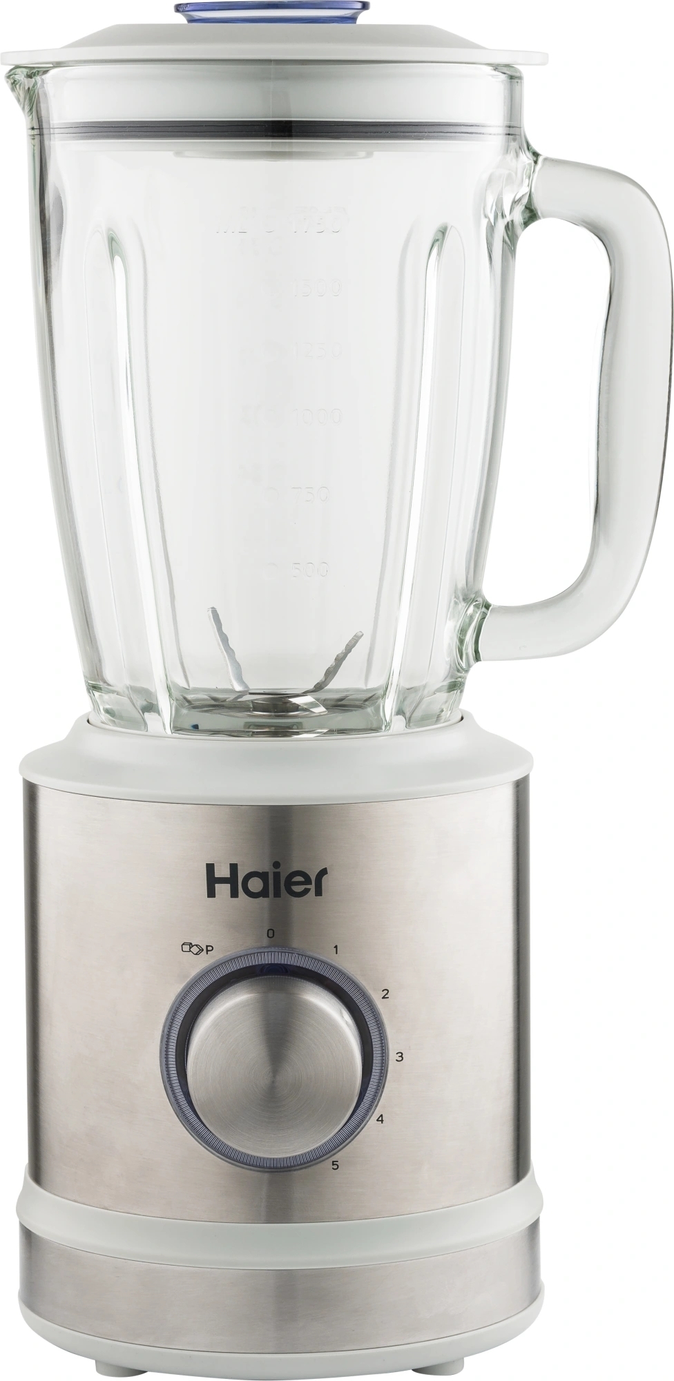 Блендер стационарный Haier HB-500 1200Вт серый