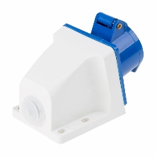 Розетка Rexant 113 стационарная 2Р+РЕ 16А 220В IP44