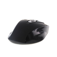 Мышь беспроводная Crown CMM-935W черный, 1600 dpi, радиоканал, USB, кнопки - 6