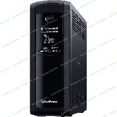 Источник бесперебойного питания UPS CyberPower VP1600ELCD Line-Interactive 1600VA/960W USB/RS-232/RJ11/45 (4 + 1 EURO)