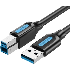 Кабель Vention USB 3.0 AM/BM - 1м