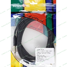 Кабель-соединит 6.35ST(M)/6.35 ST(M), 3м, Telecom PRO TAV6166-3M