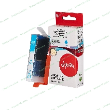 Картридж струйный Sakura C2P24AE (№935XL Cyan) для HP, голубой, 14,6 мл., 1000 к.