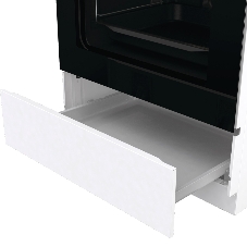 Плита комбинированная Gorenje GK6A20WF белый, конфорок 4 газовых, духовка 65 л, 60 см x 85 см x 60 см