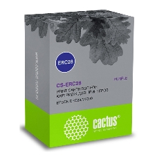Картридж матричный Cactus CS-ERC28 фиолетовый 12.7мм, 3.1м, 2 000 000 знаков для Epson ERC28/M2000