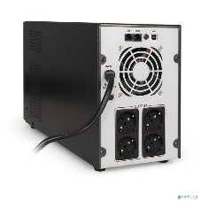 Источник бесперебойного питания ExeGate EP287660RUS SpecialPro Smart LLB-3000.LCD.AVR.EURO.RJ.USB 3000VA/1800W, LCD, AVR, 4 евророзетки, RJ45/11, USB, черный