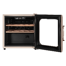 Винный шкаф Maunfeld MFWC-40SCH14 шампань, 40 л, 1 отсек, 14 бут., класс G