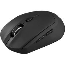 Мышь беспроводная Acer OMR040 черный, 1600 dpi, радиоканал, USB, кнопки - 6